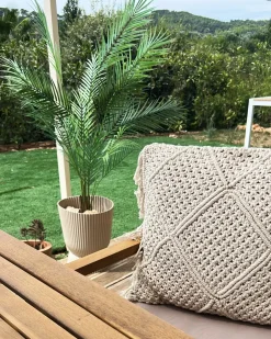 Kunstig plante ARECA PALM 124 cm Grøn