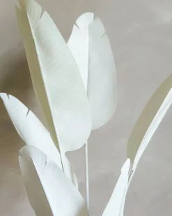 Kunstig plante BANANA TREE 123 cm Hvid
