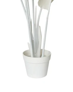 Kunstig plante BANANA TREE 123 cm Hvid