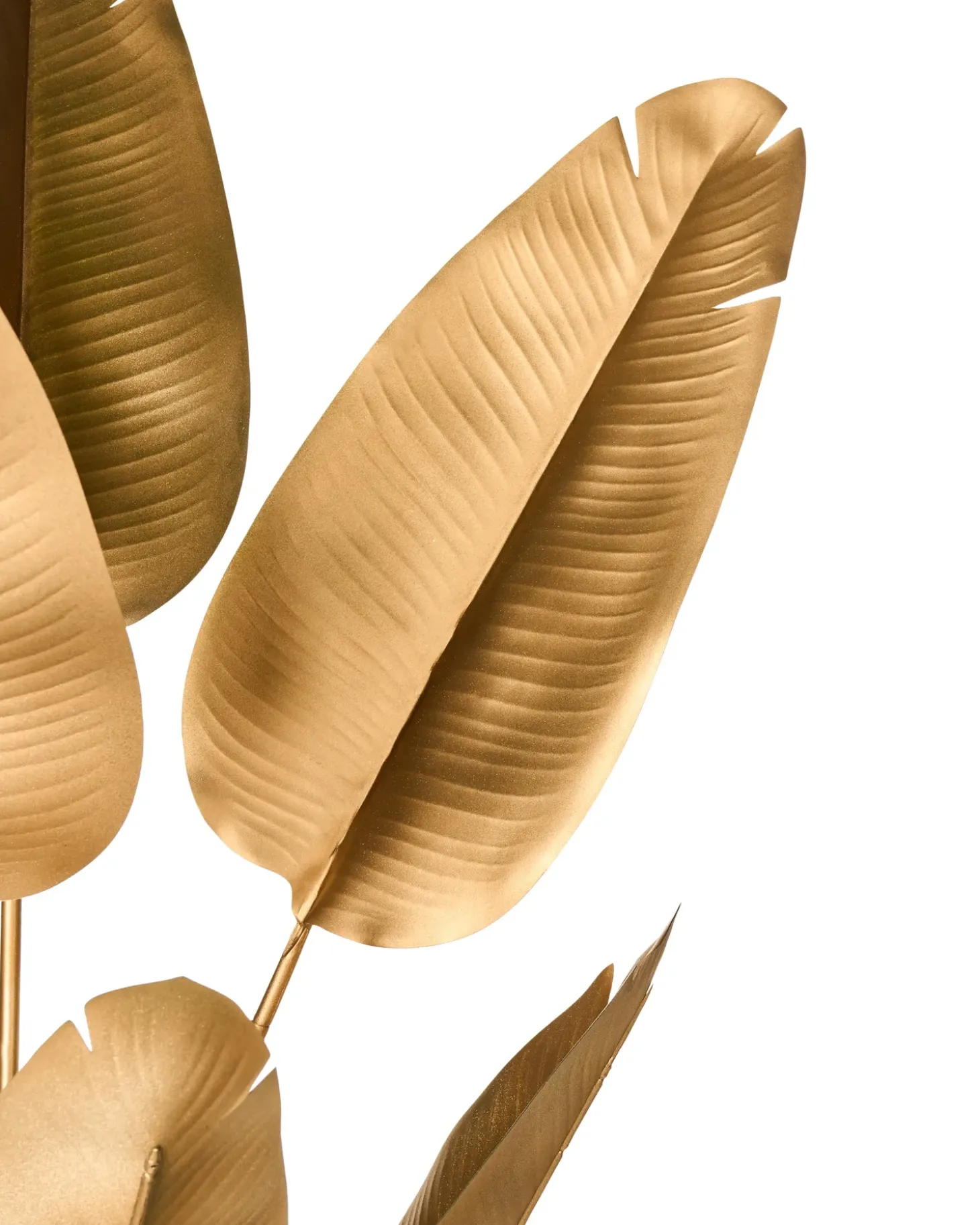 Kunstig plante BANANA TREE 123 cm Guld