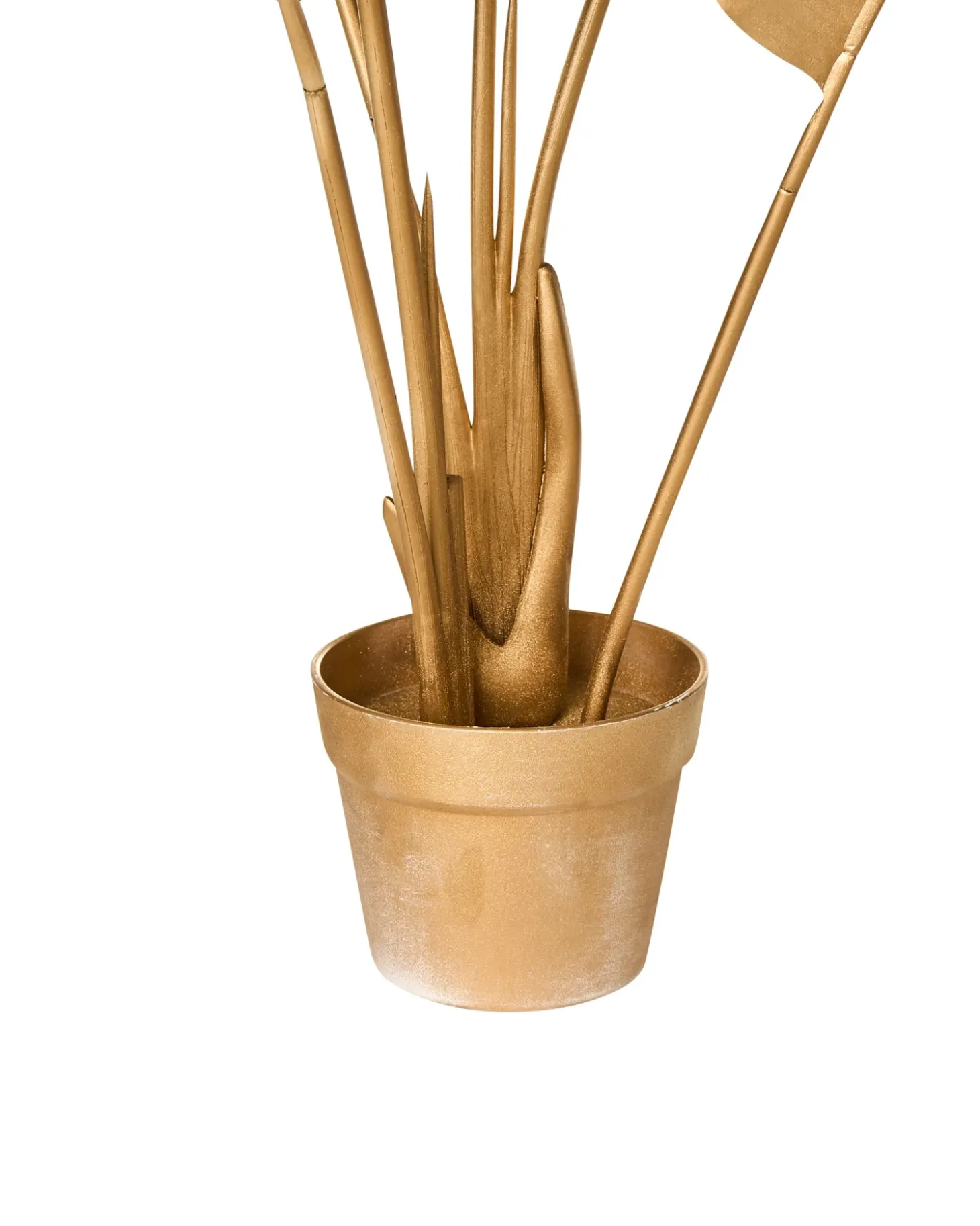 Kunstig plante BANANA TREE 123 cm Guld
