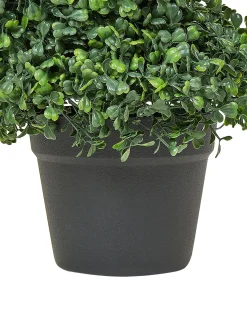 Kunstig plante BOXWOOD SPIRAL TREE 120 cm Grøn