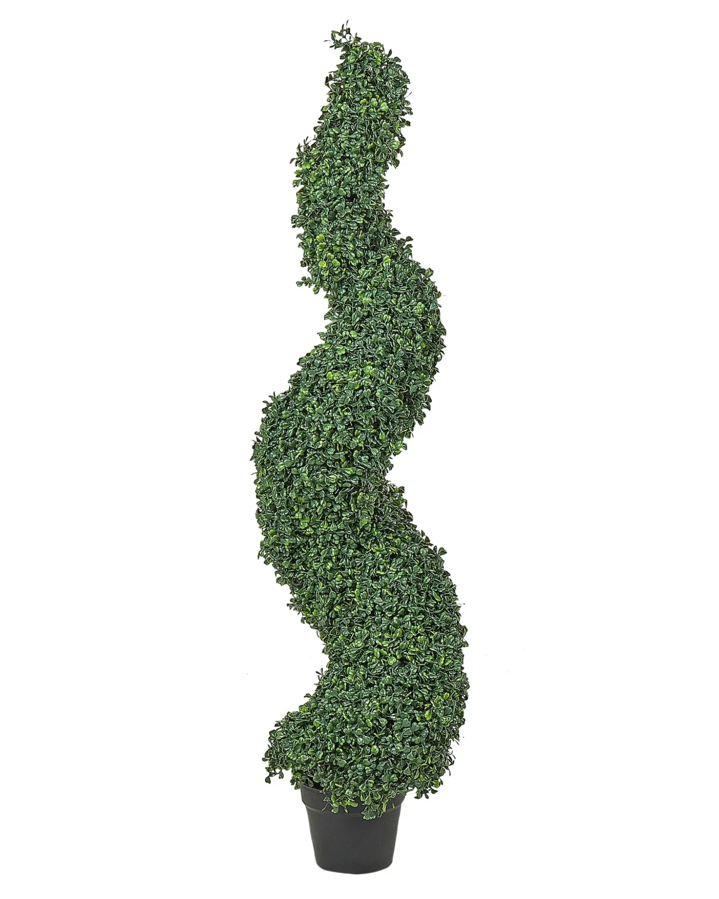 Kunstig plante BOXWOOD SPIRAL TREE 120 cm Grøn