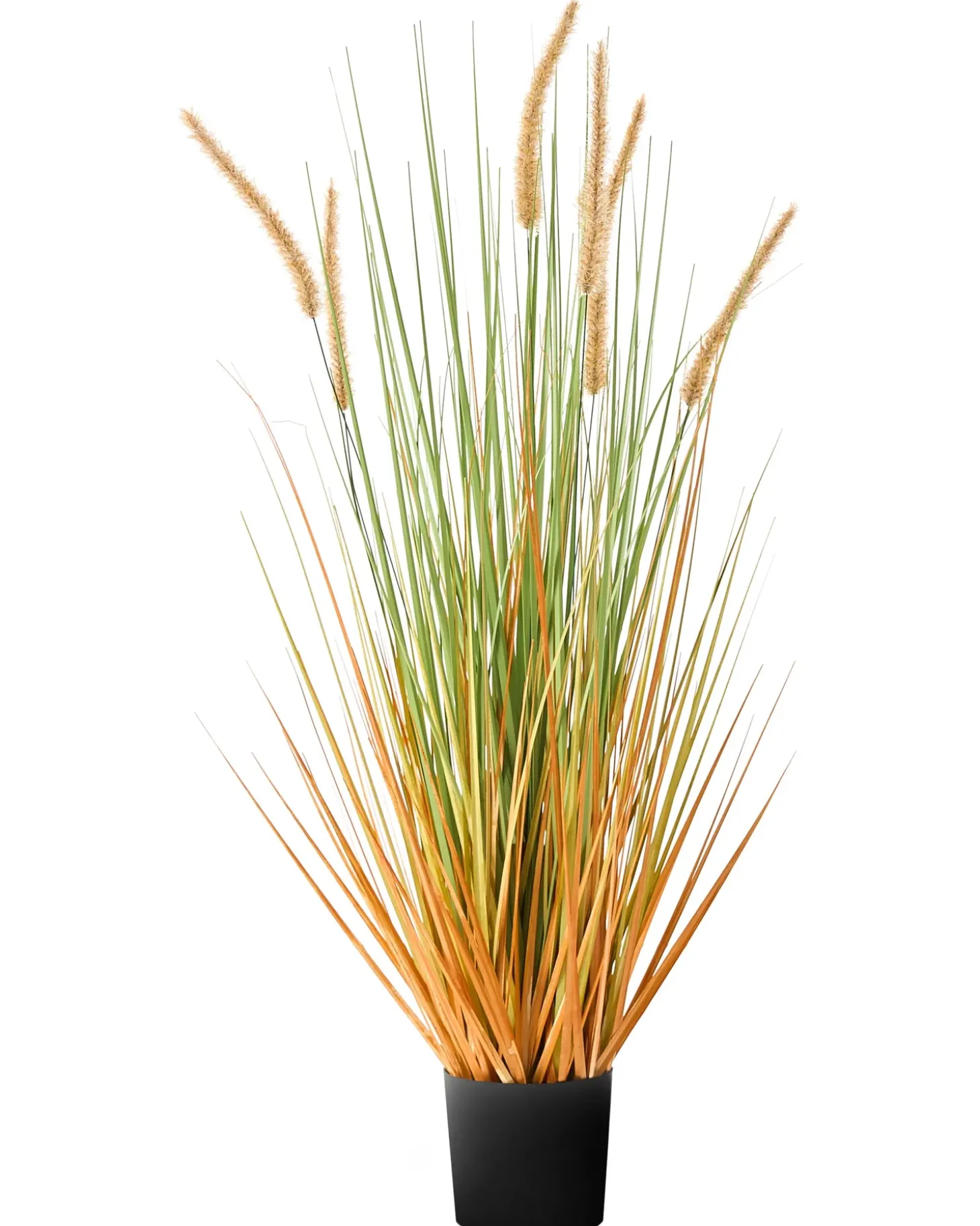 Kunstig plante BRISTLEGRASS 90 cm Grøn