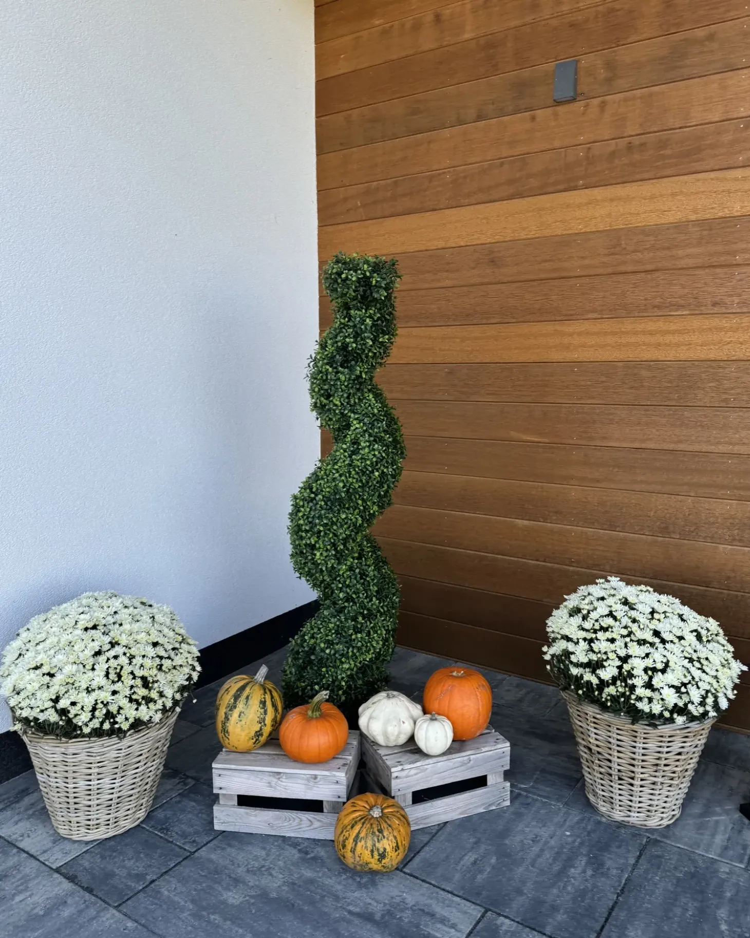 Kunstig plante BUXUS SPIRAL TREE 98 cm Grøn