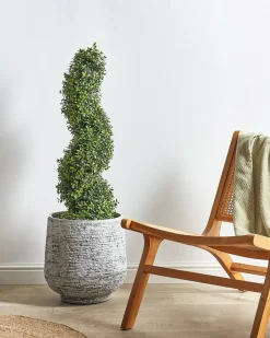 Kunstig plante BUXUS SPIRAL TREE 98 cm Grøn