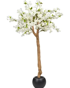 Kunstig plante CHERRY TREE 180 cm Hvid