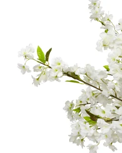 Kunstig plante CHERRY TREE 180 cm Hvid