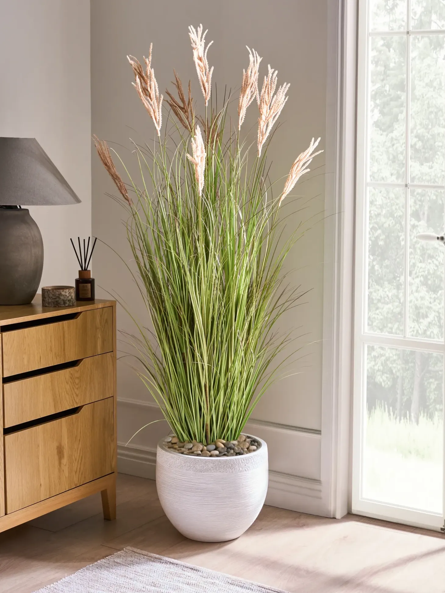 Kunstig plante CLAW FLOWER 150 cm Grøn