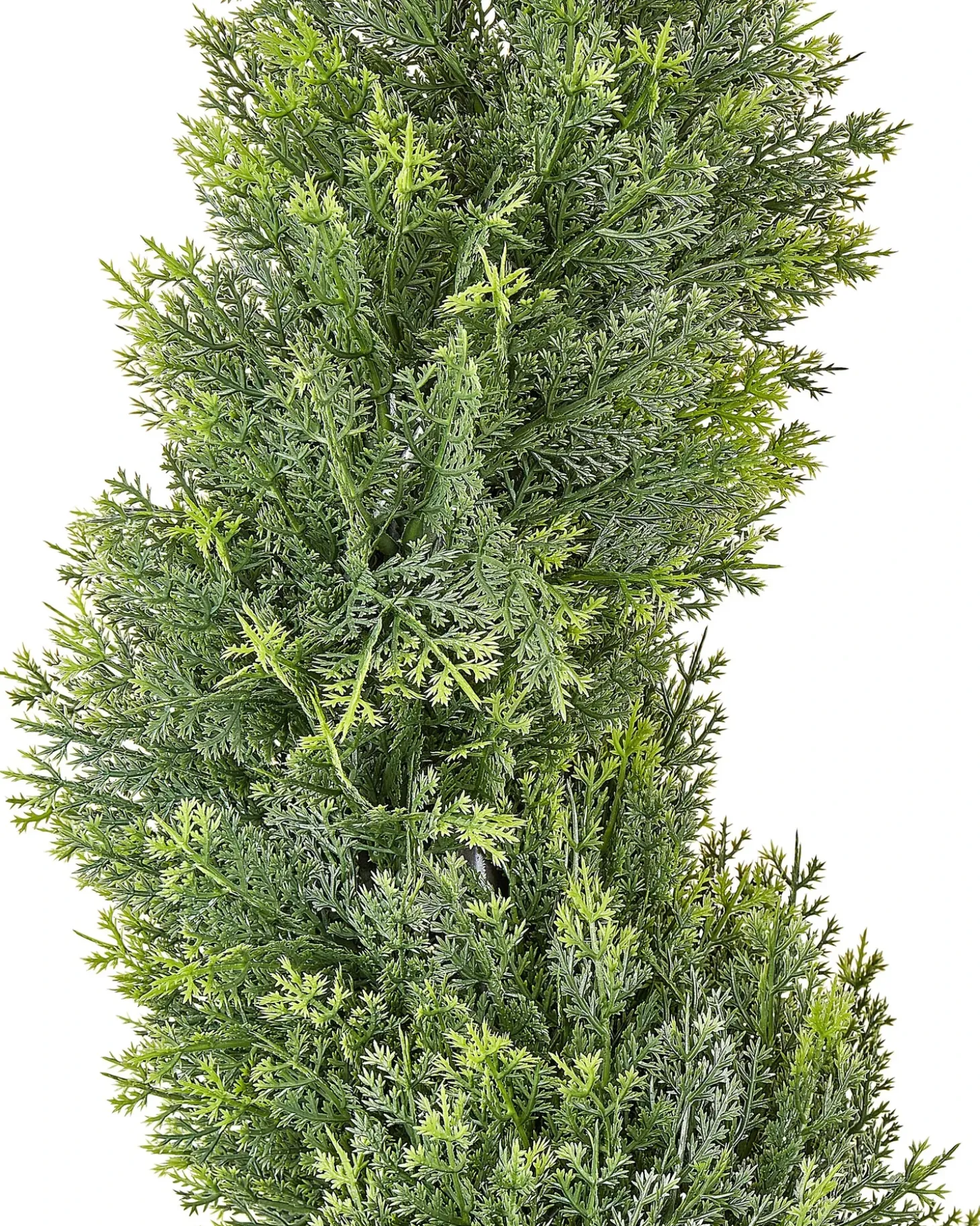 Kunstig plante CYPRESS SPIRAL TREE 126 cm Grøn