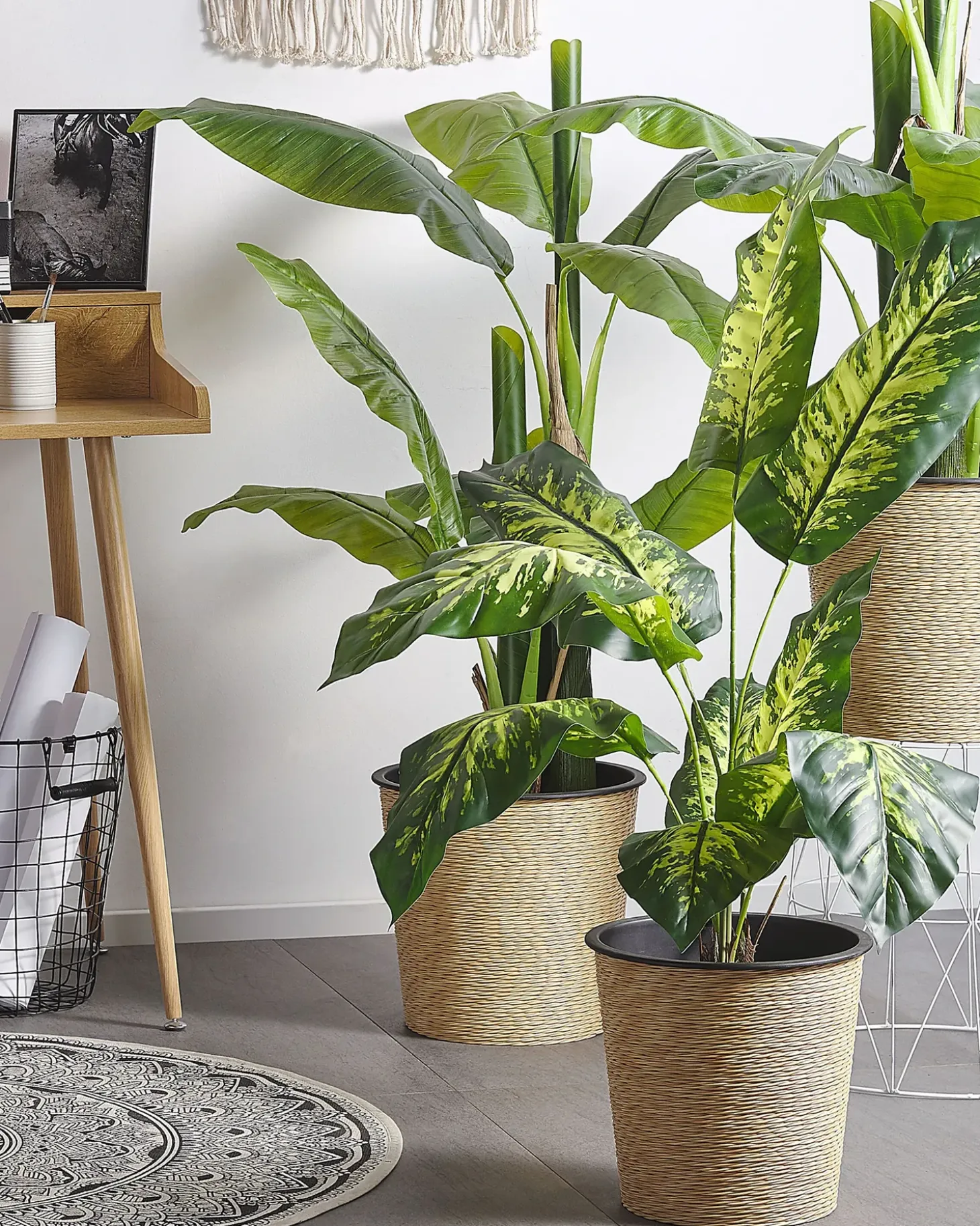 Kunstig plante DIEFFENBACHIA 122 cm Grøn