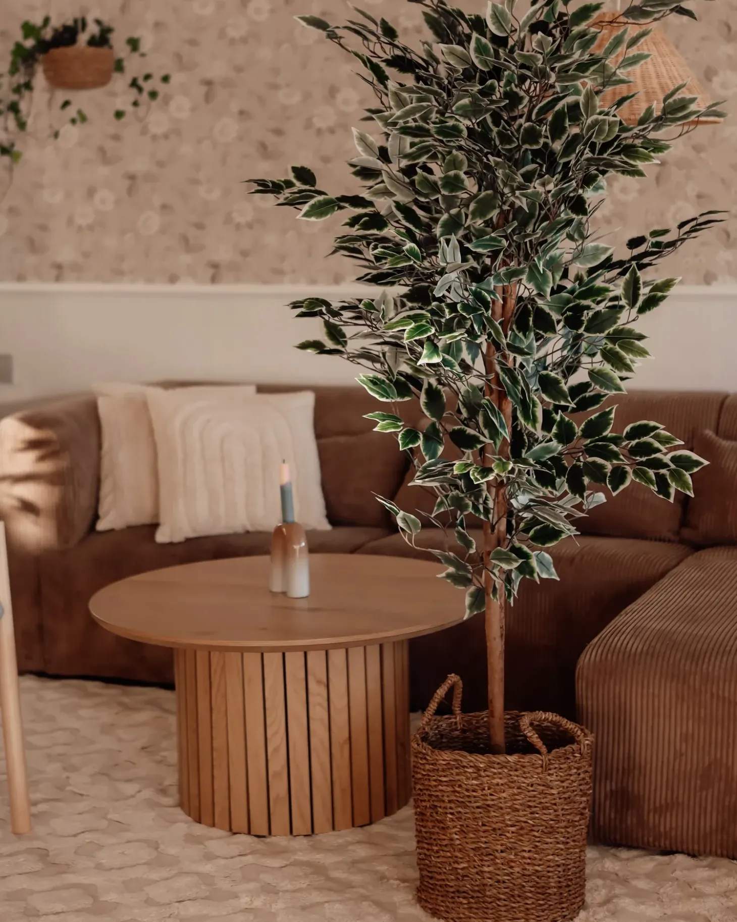 Kunstig plante FICUS 167 cm Grøn