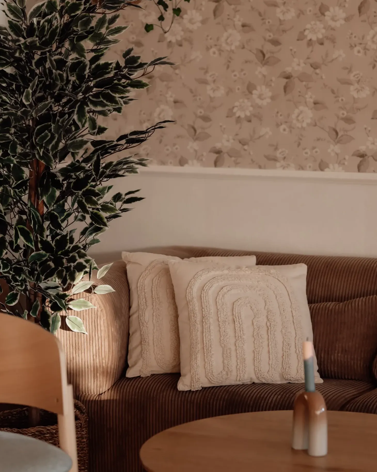 Kunstig plante FICUS 167 cm Grøn