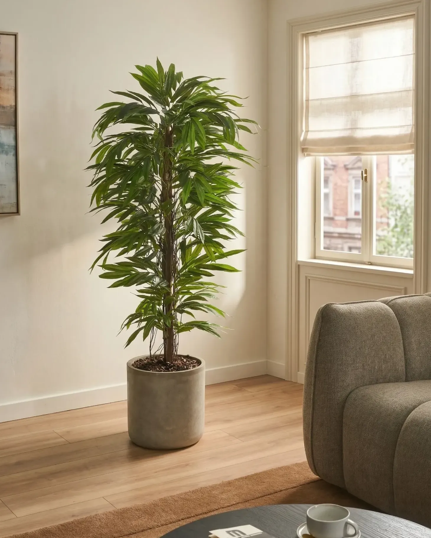Kunstig plante LONGIFOLIA 155 cm Grøn
