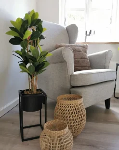 Kunstig plante MAGNOLIA 70 cm Grøn