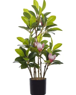 Kunstig plante MAGNOLIA 70 cm Grøn