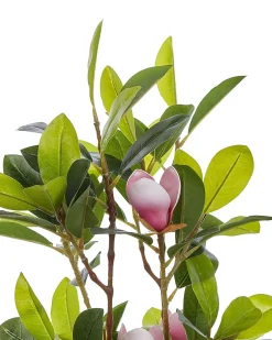 Kunstig plante MAGNOLIA 70 cm Grøn