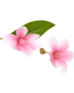 Kunstig plante MAGNOLIA TREE 128 cm Grøn
