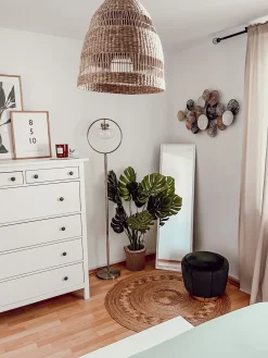 Kunstig plante MONSTERA PLANT 113 cm Grøn