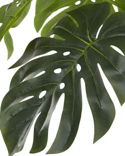 Kunstig plante MONSTERA PLANT 113 cm Grøn