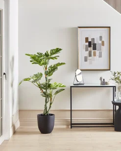 Kunstig plante MONSTERA PLANT 135 cm Grøn