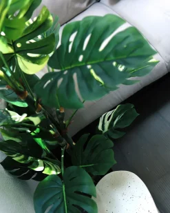 Kunstig plante MONSTERA PLANT 135 cm Grøn