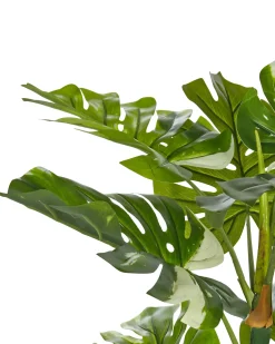 Kunstig plante MONSTERA PLANT 135 cm Grøn