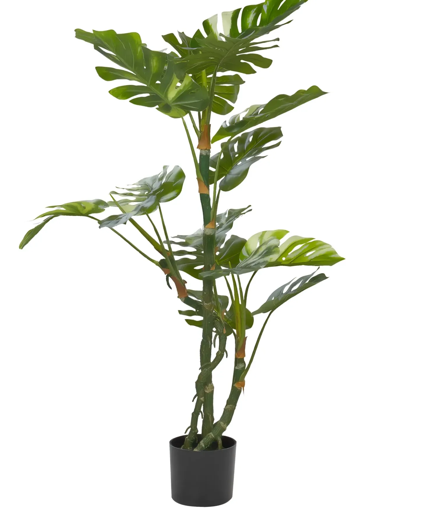 Kunstig plante MONSTERA PLANT 135 cm Grøn