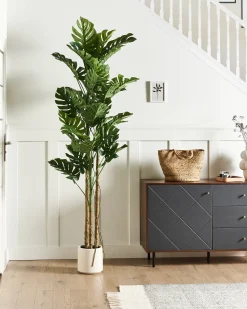 Kunstig plante MONSTERA PLANT 221 cm Grøn