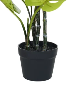 Kunstig plante MONSTERA PLANT 94 cm Grøn
