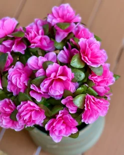 Kunstig plante NOVELLA 36 cm Lyserød
