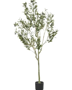 Kunstig plante OLIVE TREE 153 cm Grøn