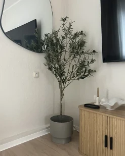 Kunstig plante OLIVE TREE 153 cm Grøn