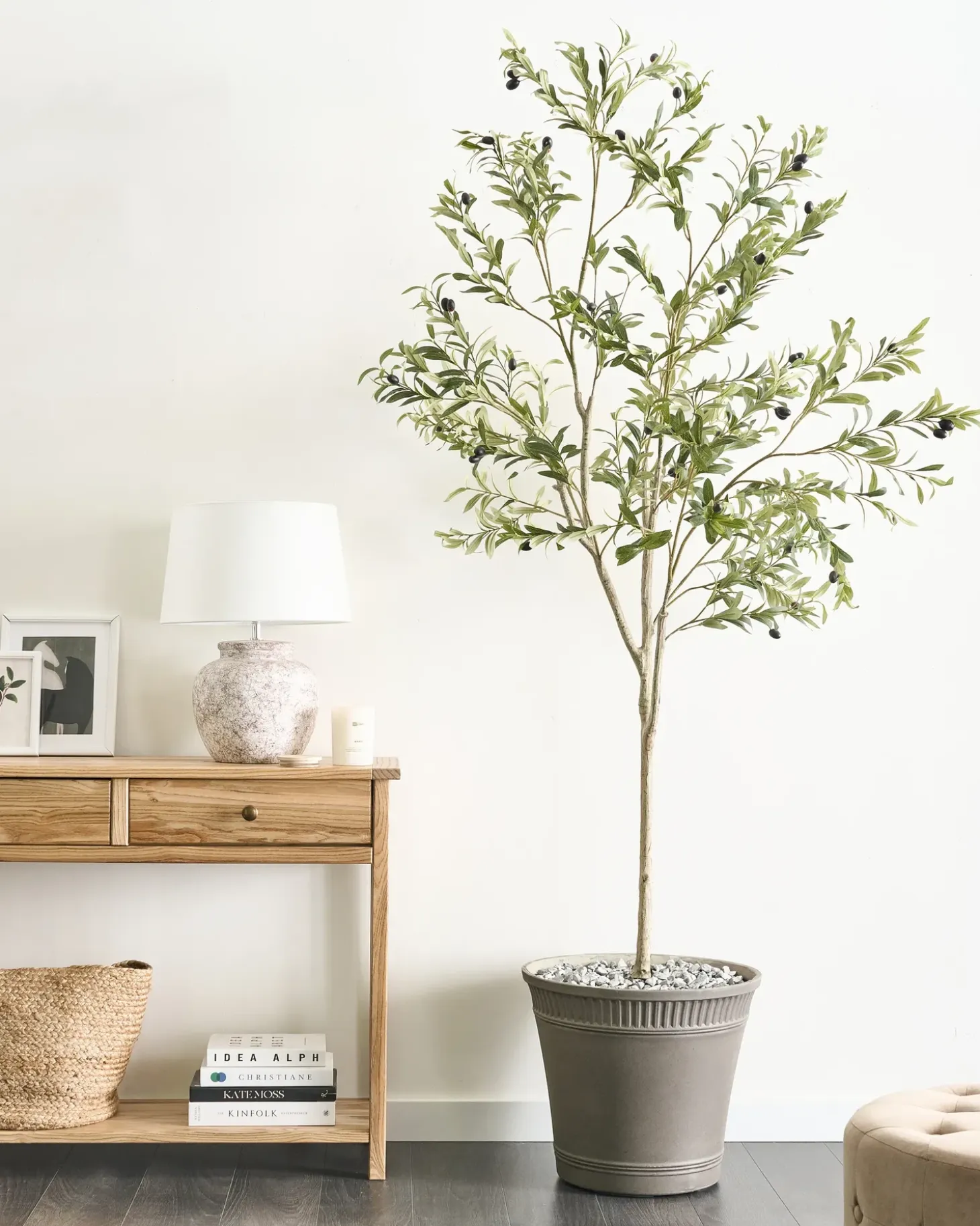 Kunstig plante OLIVE TREE 178 cm Grøn