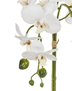 Kunstig plante ORCHID 42 cm Hvid