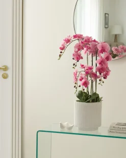 Kunstig plante ORCHID 65 cm Lyserød