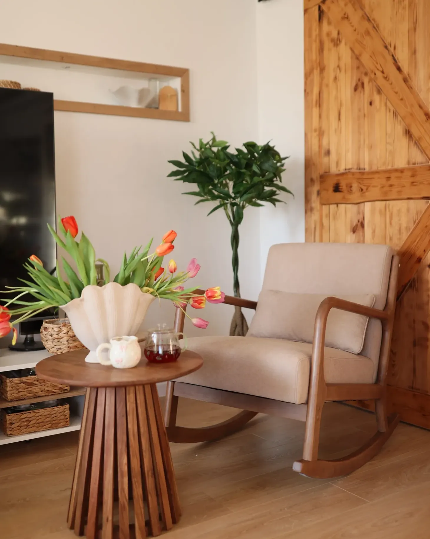Kunstig plante PACHIRA TREE 120 cm Grøn