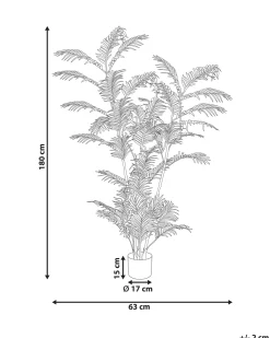 Kunstig plante PALM TREE 180 cm Grøn