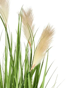 Kunstig plante PAMPAS GRASS 130 cm Grøn