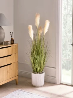 Kunstig plante PAMPAS GRASS 120 cm Grøn
