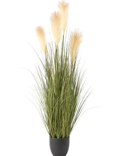 Kunstig plante PAMPAS GRASS 120 cm Grøn