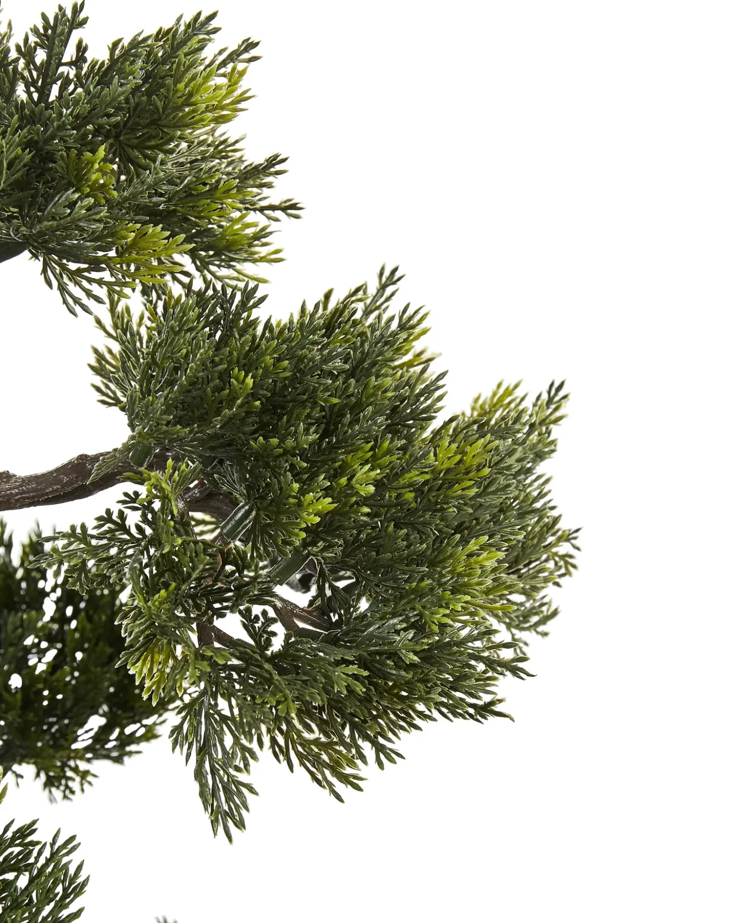 Kunstig plante PINE 44 cm Grøn