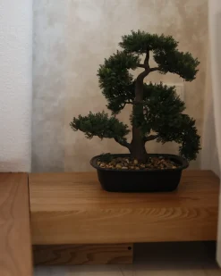 Kunstig plante PINE 44 cm Grøn