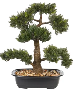 Kunstig plante PINE 44 cm Grøn