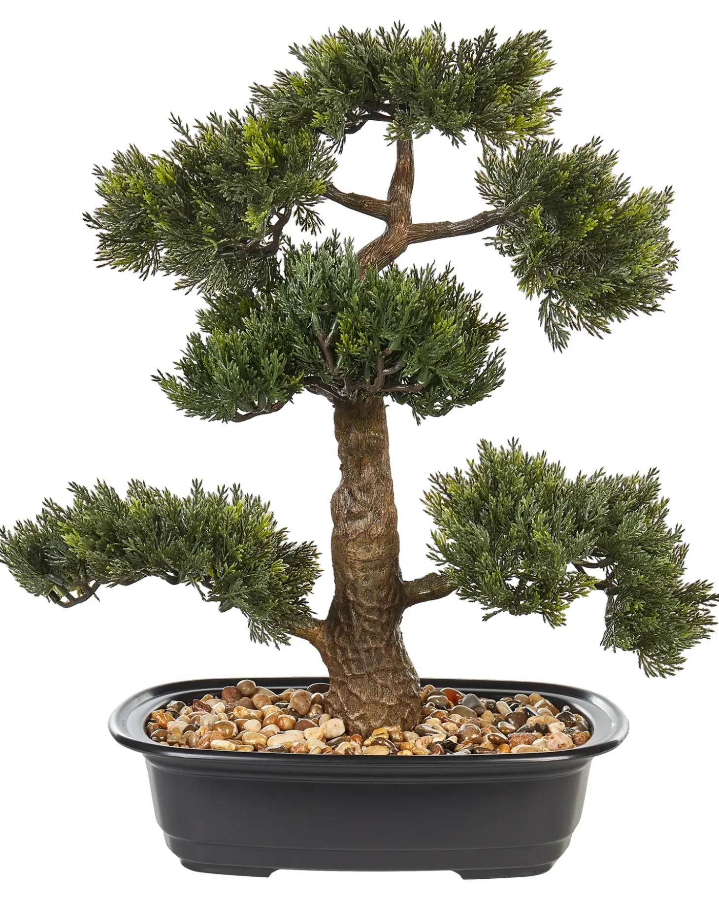 Kunstig plante PINE 44 cm Grøn