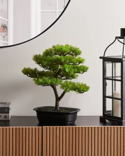Kunstig plante PINE 37 cm Grøn