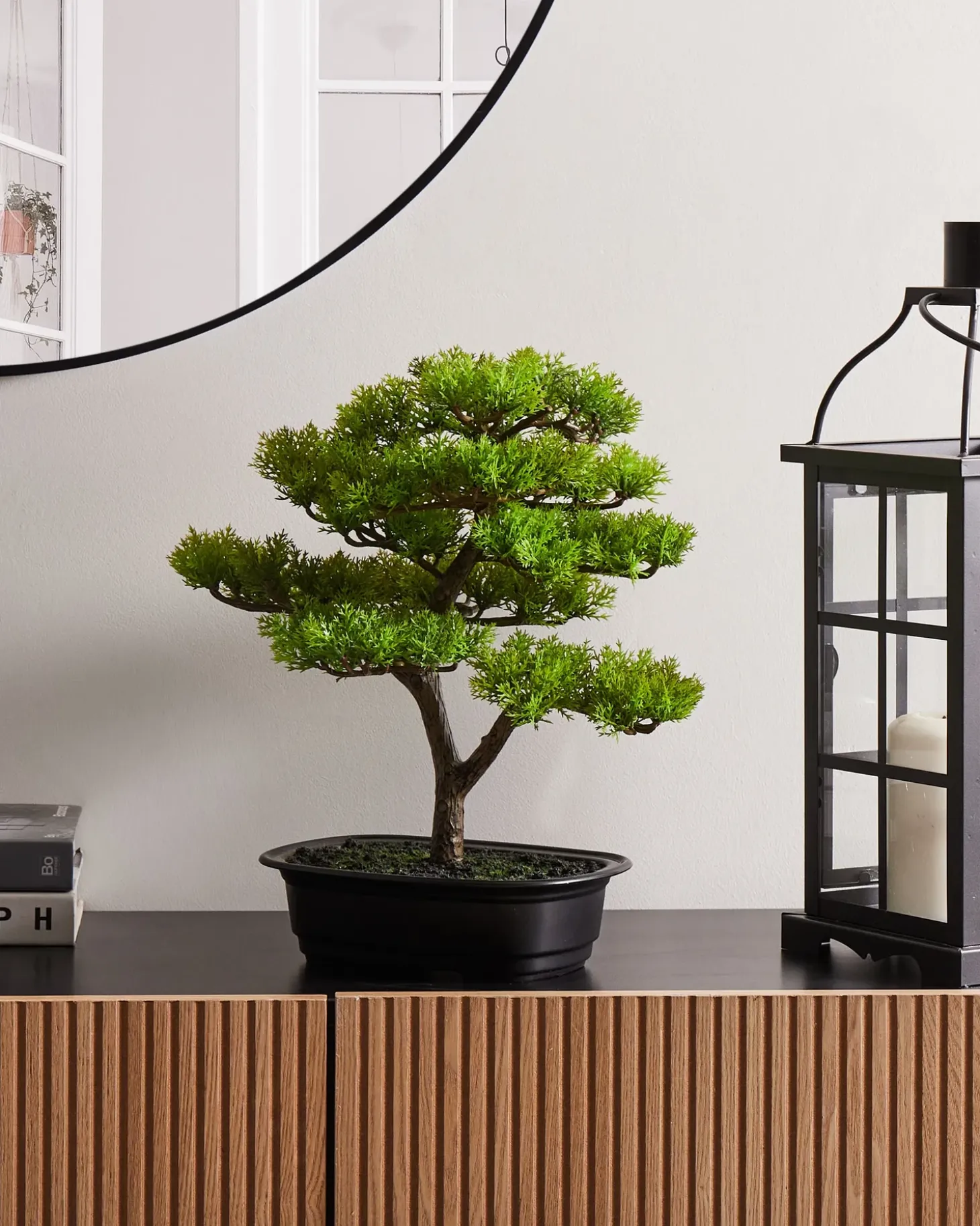 Kunstig plante PINE 37 cm Grøn
