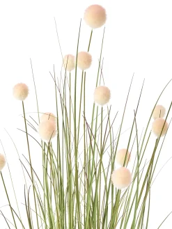 Kunstig plante POMPOM GRASS 120 cm Grøn