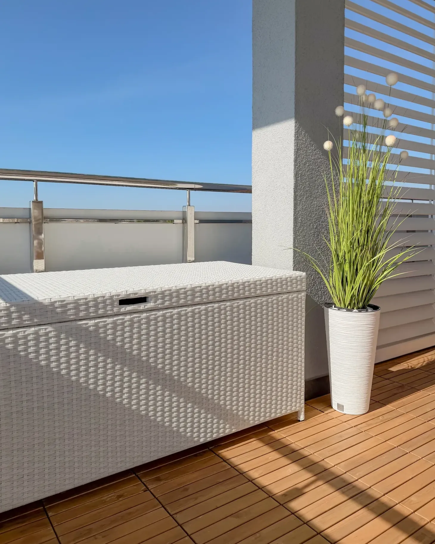 Kunstig plante POMPOM GRASS 120 cm Grøn