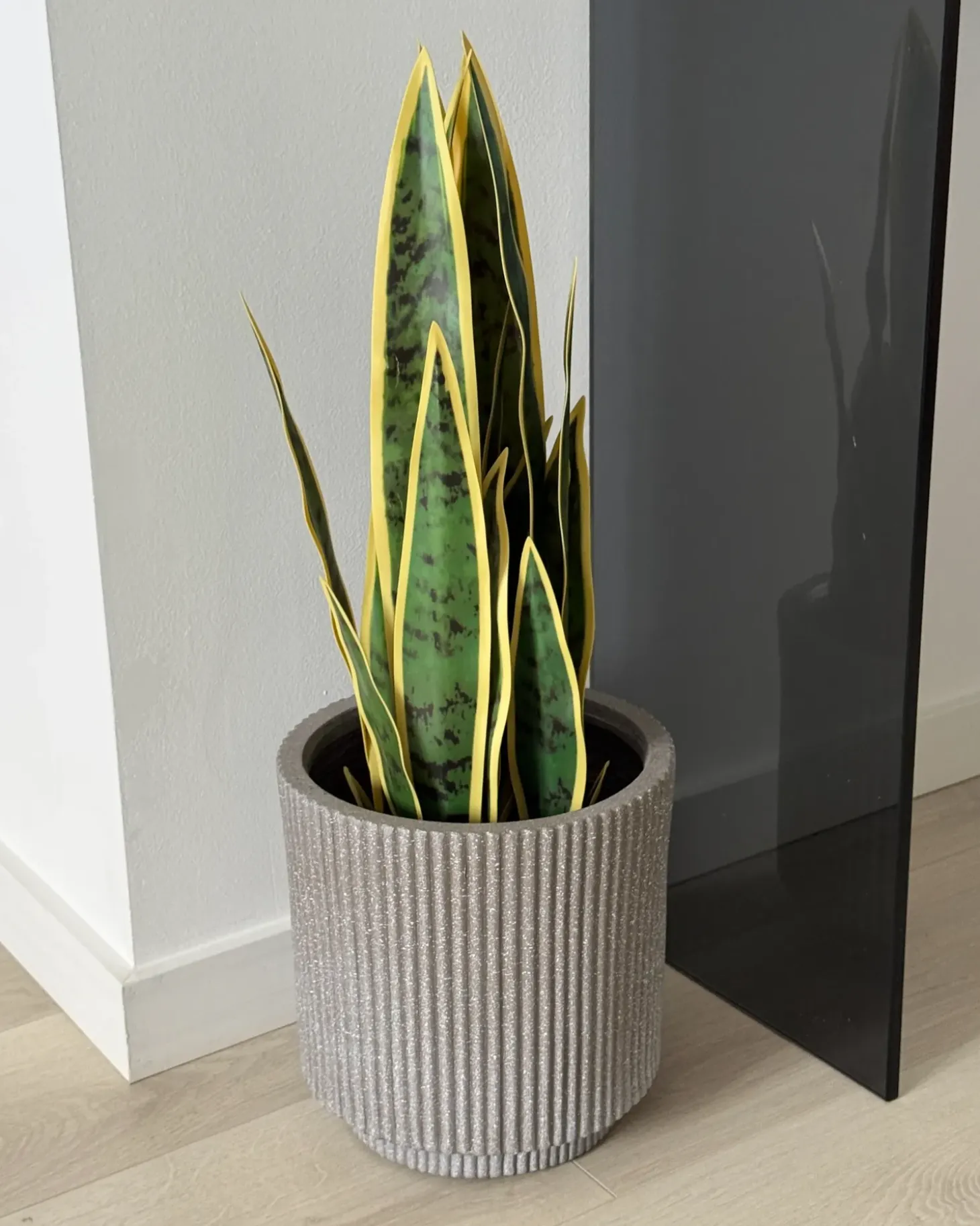 Kunstig plante SNAKE PLANT 63 cm Grøn